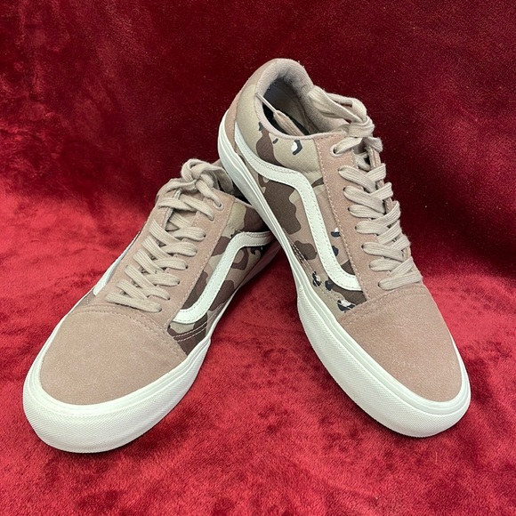 Vans Shoes Camo Vans Ultra Cush Pro Poshmark